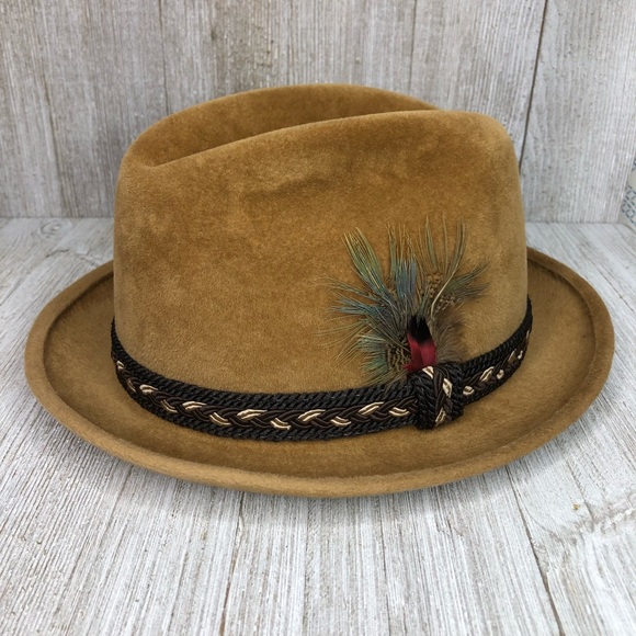 Stetson Fedora Sovereign Quality Wool 
